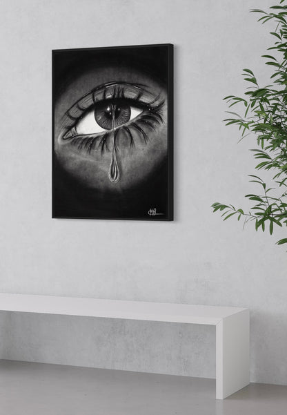 Framed Canvas | Eye