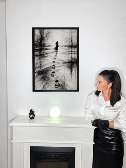 Irreversible | Framed canvas