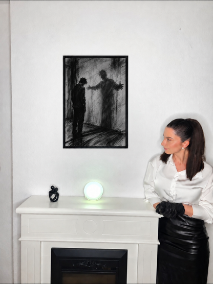Selbstliebe | Leinwand gerahmt