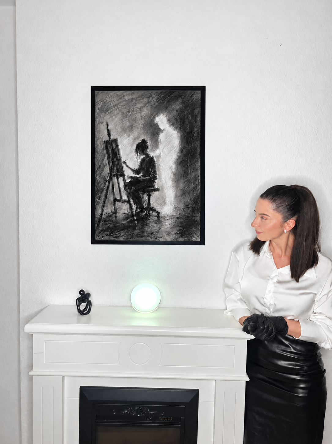 Geborgenheit | Leinwand gerahmt