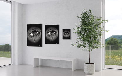 Framed Canvas | Eye