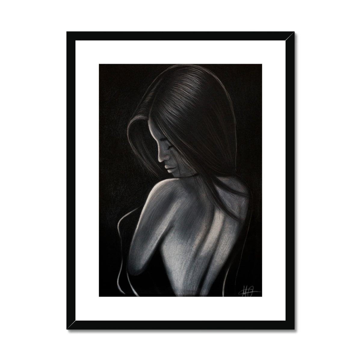 Framed & Mounted Print | Beauty