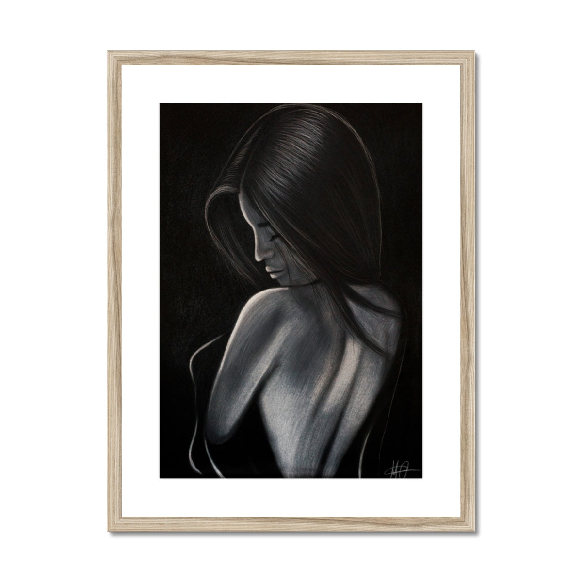 Framed & Mounted Print | Beauty