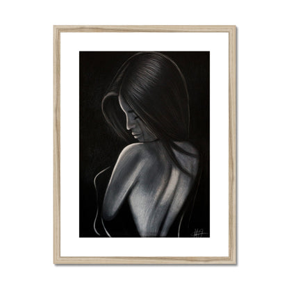 Framed & Mounted Print | Beauty