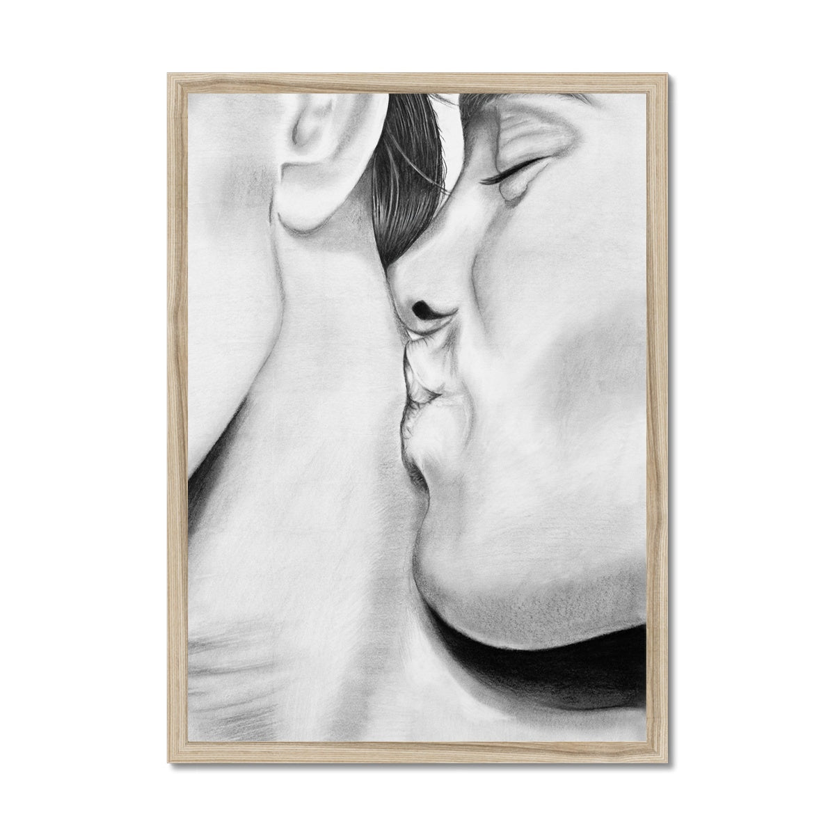 Framed Print | Kiss