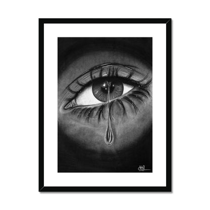 Framed & Mounted Print | Eye