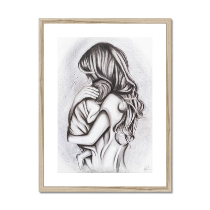 Framed & Mounted Print | Mother Kindness