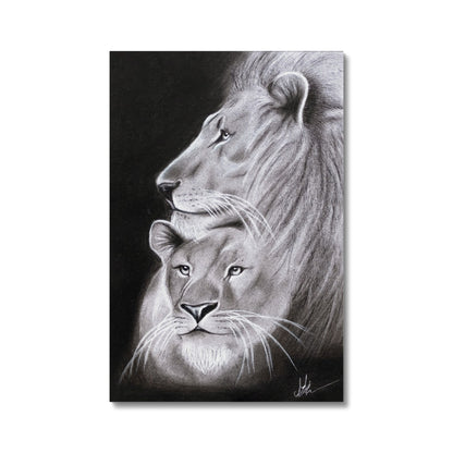 Canvas | Lion