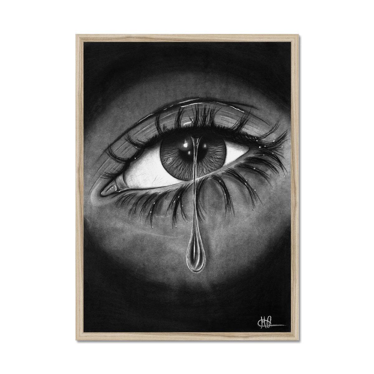 Framed Print | Eye