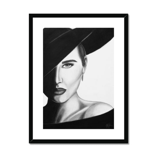 Framed & Mounted Print | Women