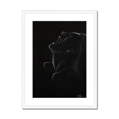 Framed & Mounted Print | Scream