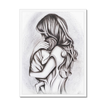 Framed Print | Mother Kindness