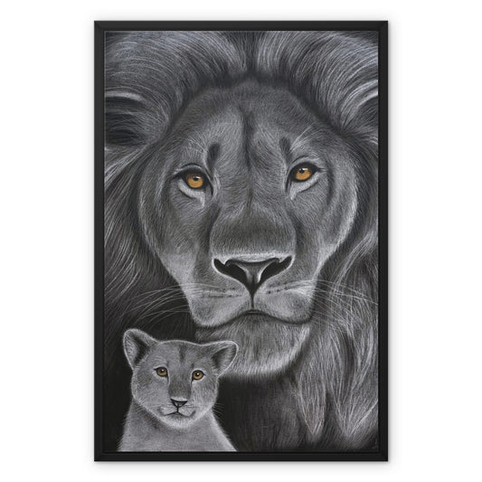 Framed Canvas | Fathers Day