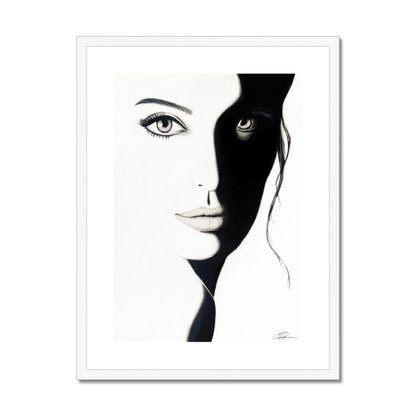 Framed & Mounted Print | Women