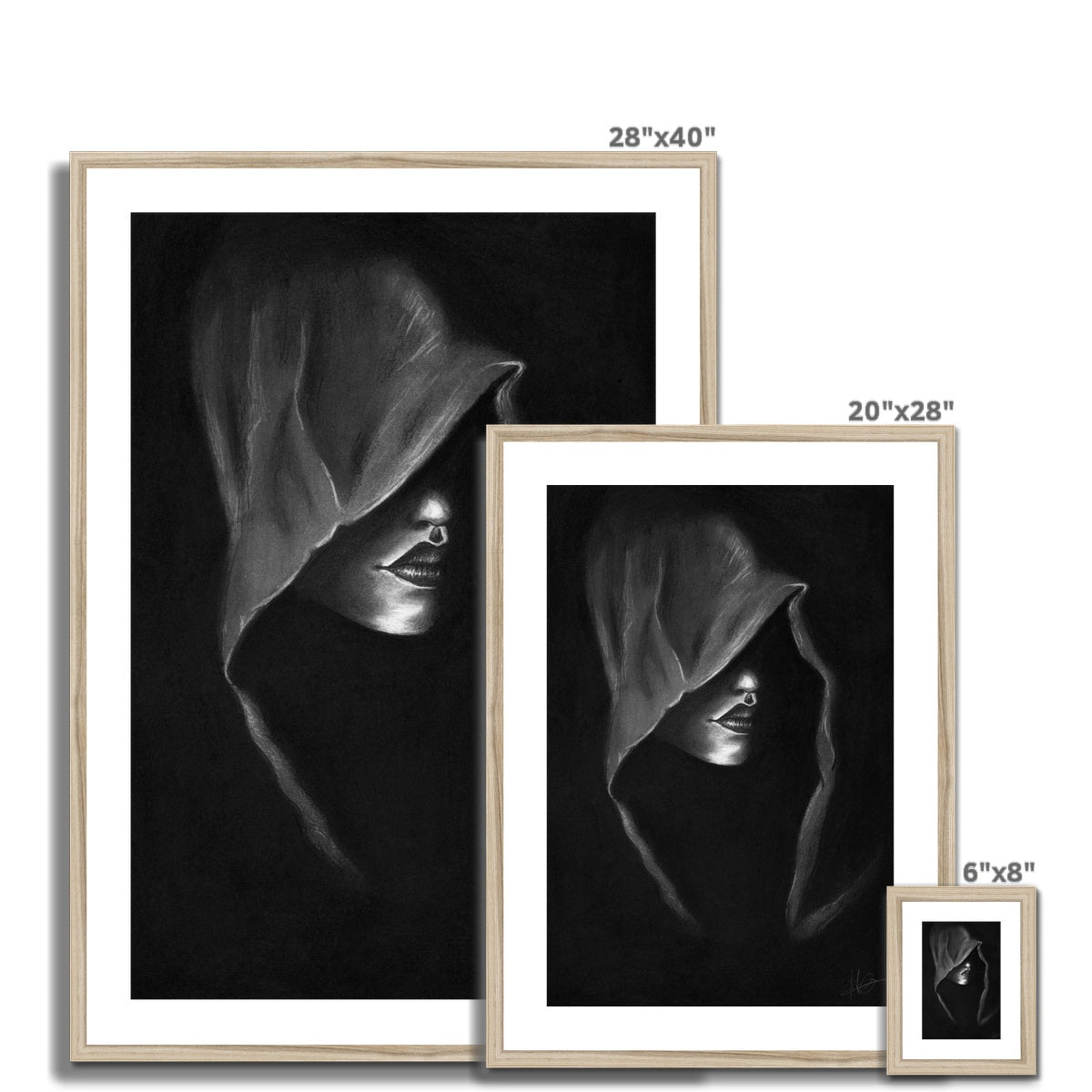 Framed & Mounted Print | mysterious