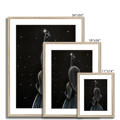 Framed & Mounted Print | Star