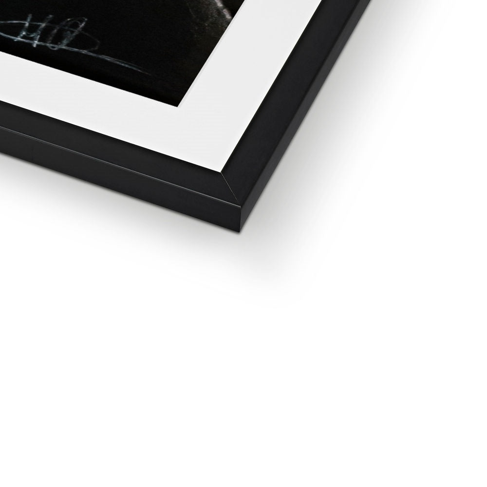 Framed & Mounted Print | Strong