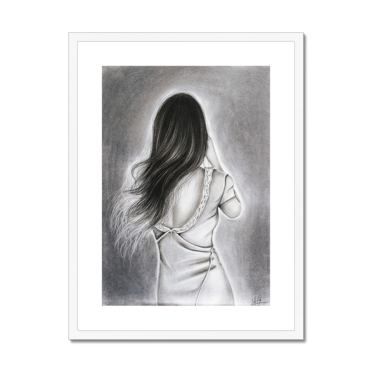 Framed & Mounted Print | Inner Peace