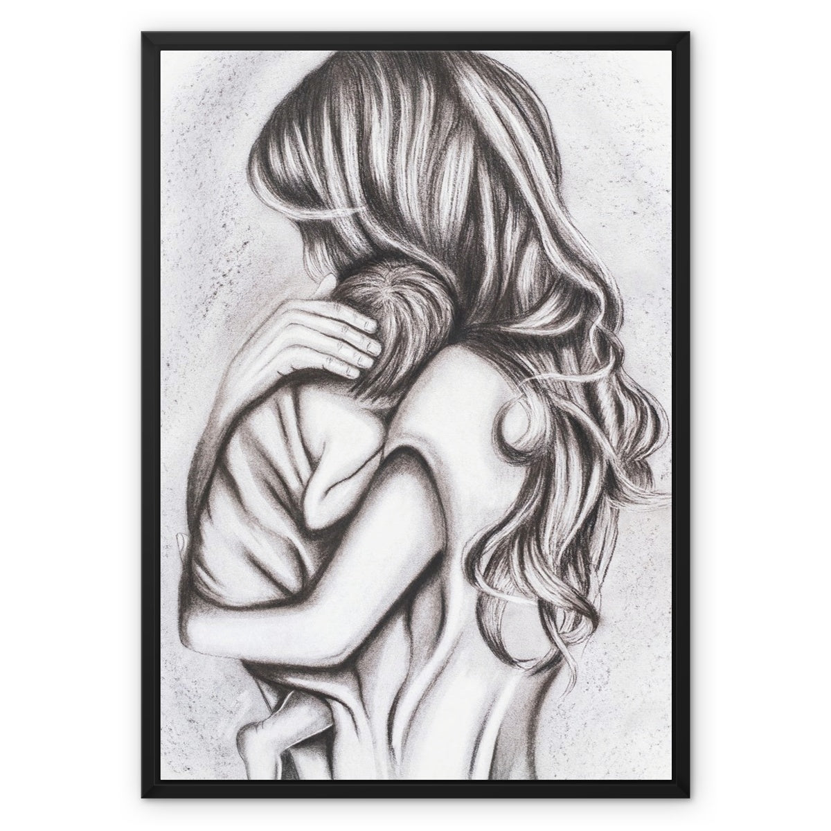 Framed Canvas | Mother Kindness