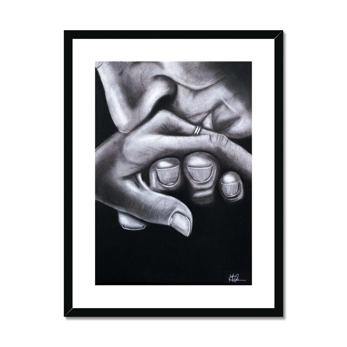 Framed & Mounted Print | United