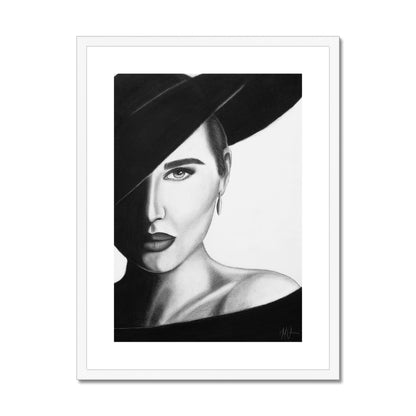 Framed & Mounted Print | Women