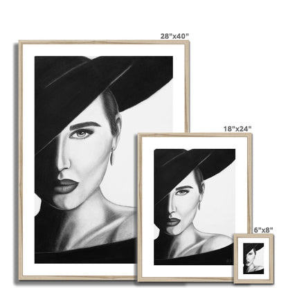 Framed & Mounted Print | Women