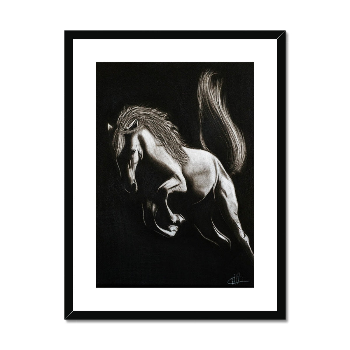 Framed & Mounted Print | Strong