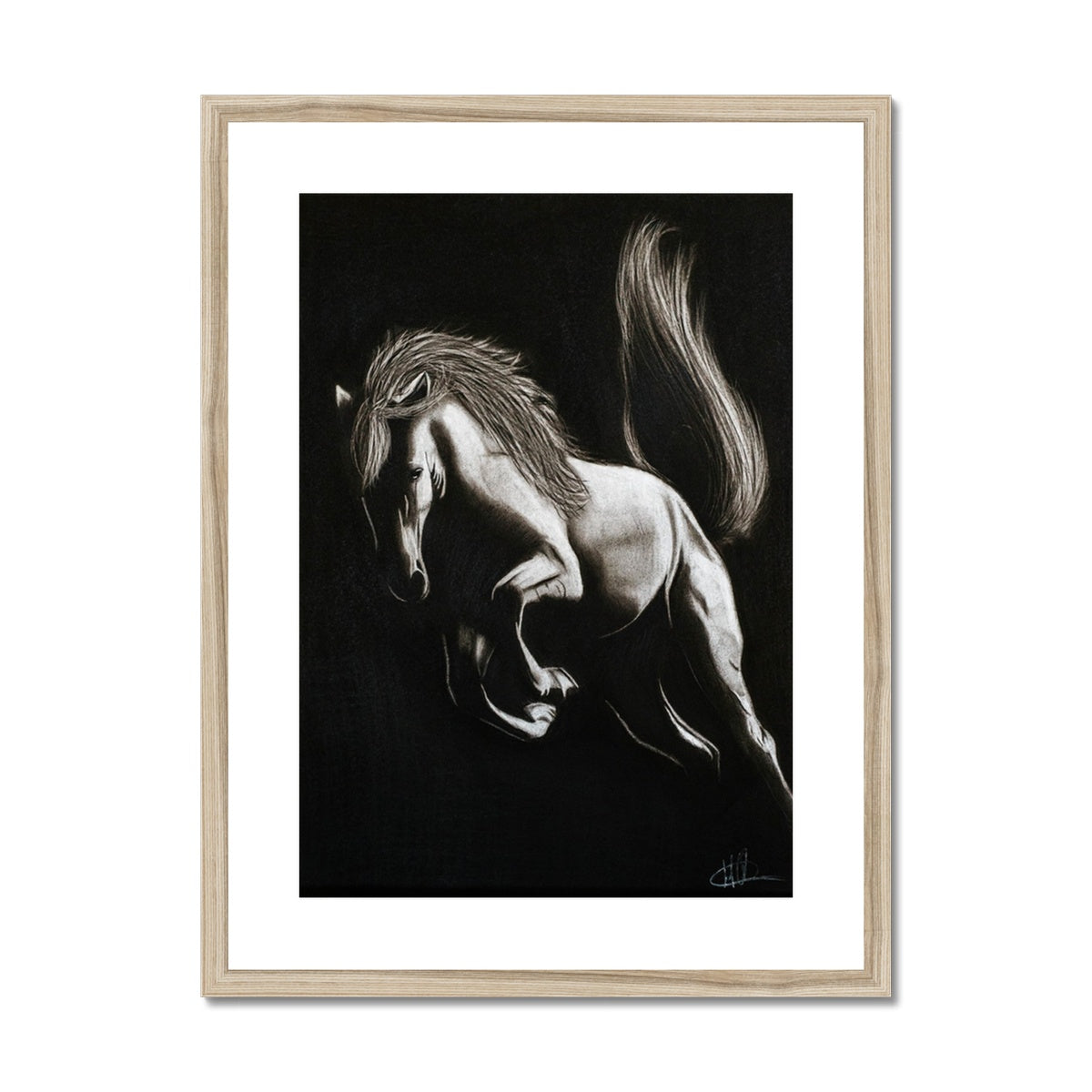 Framed & Mounted Print | Strong