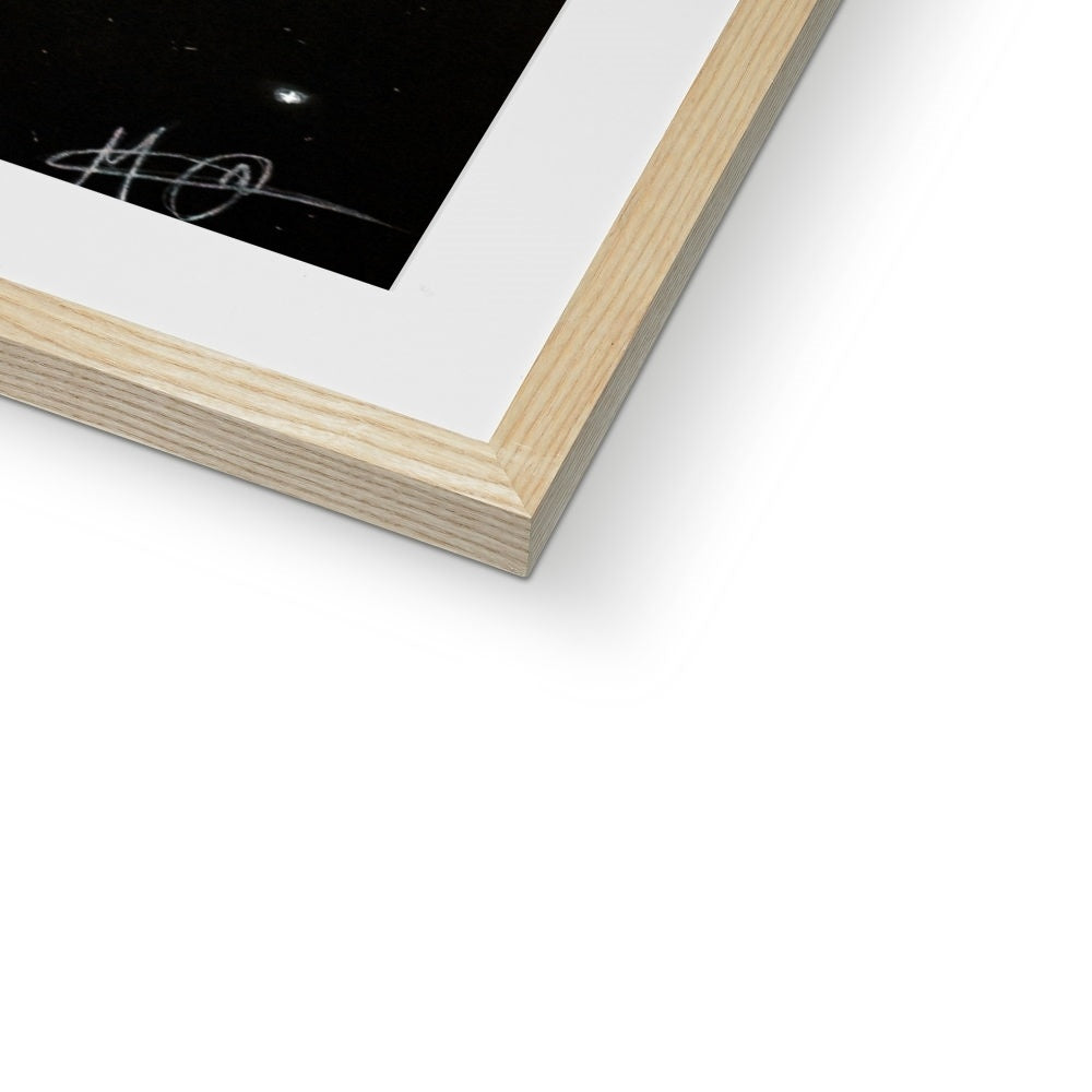 Framed & Mounted Print | Star