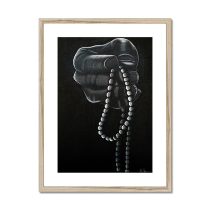 Framed & Mounted Print | Tesbih