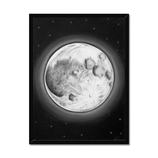 Framed Print | Moon