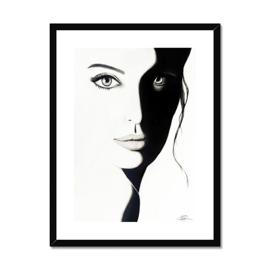 Framed & Mounted Print | Women