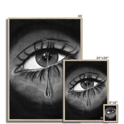 Framed Print | Eye