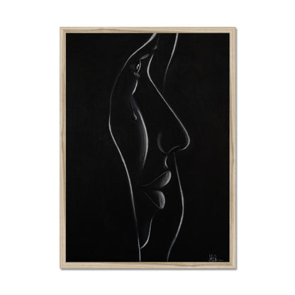 Framed Print | Teardrop