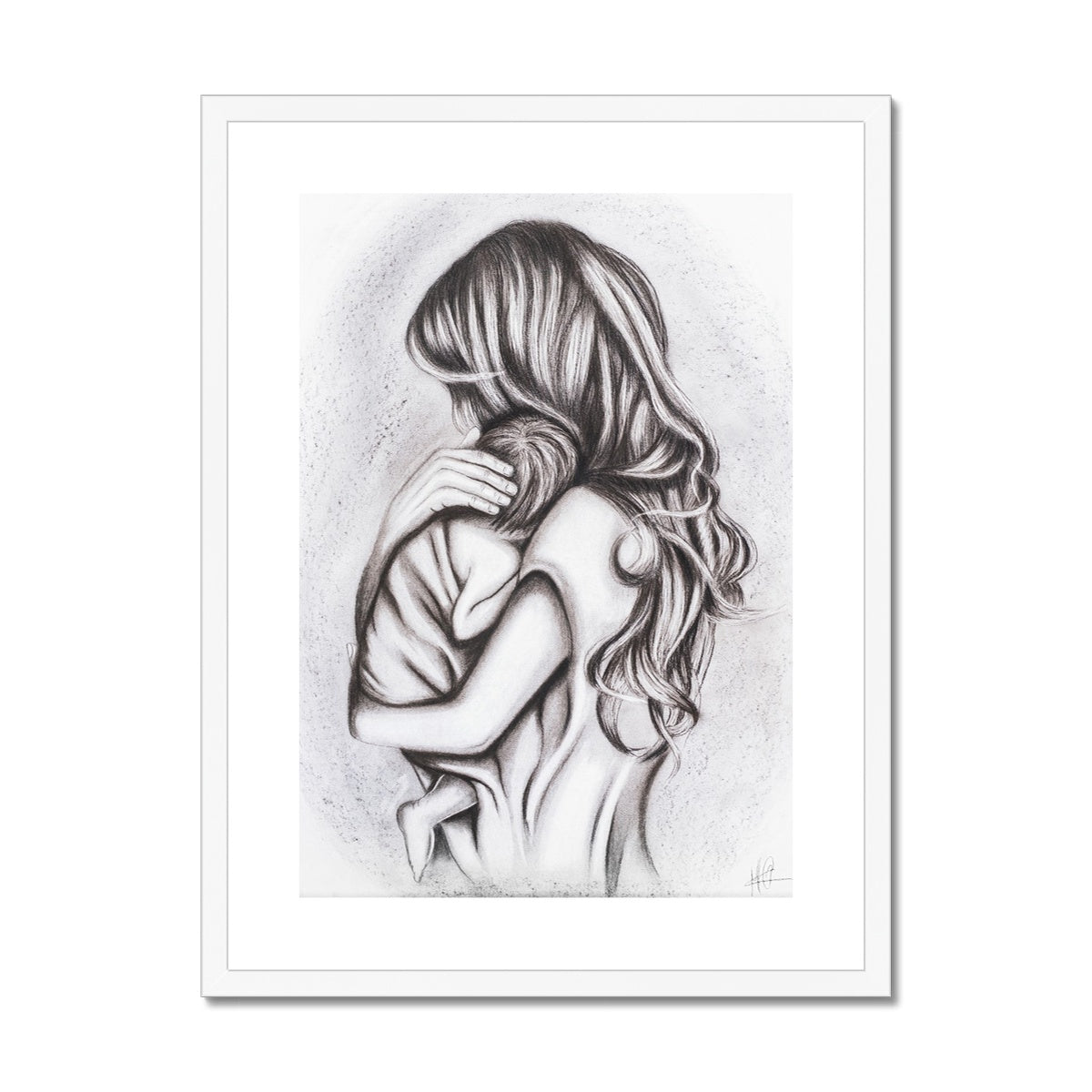 Framed & Mounted Print | Mother Kindness