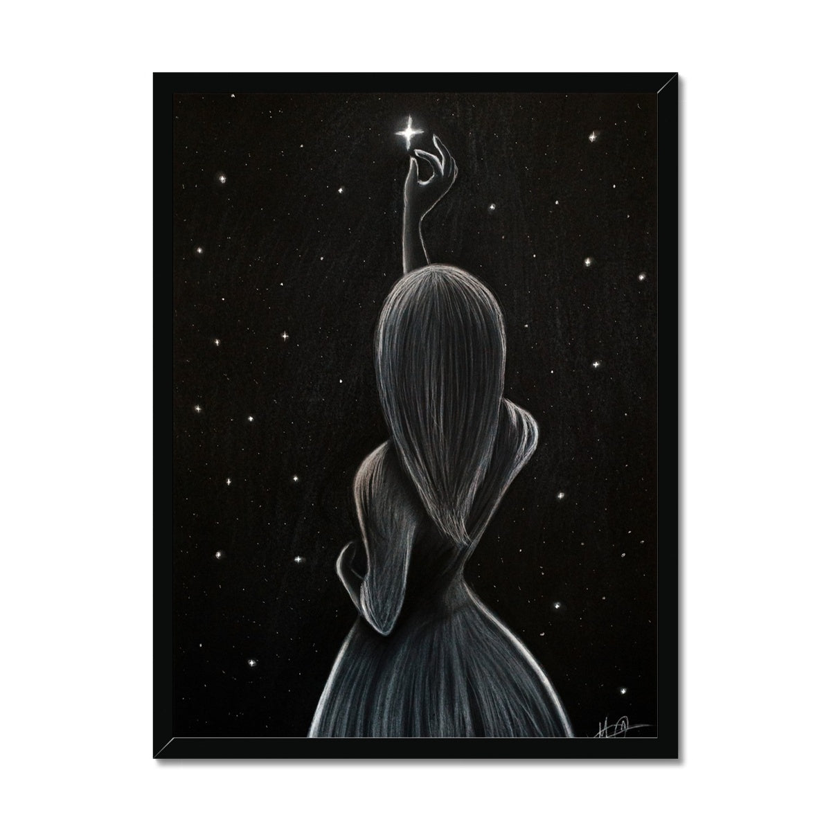 Framed Print | Star