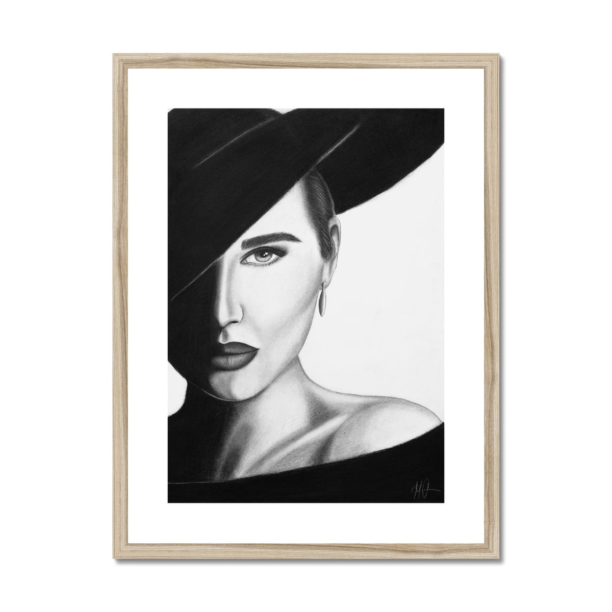 Framed & Mounted Print | Women