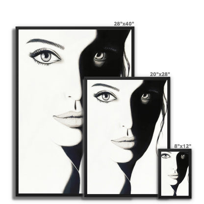 Framed Canvas | Women 