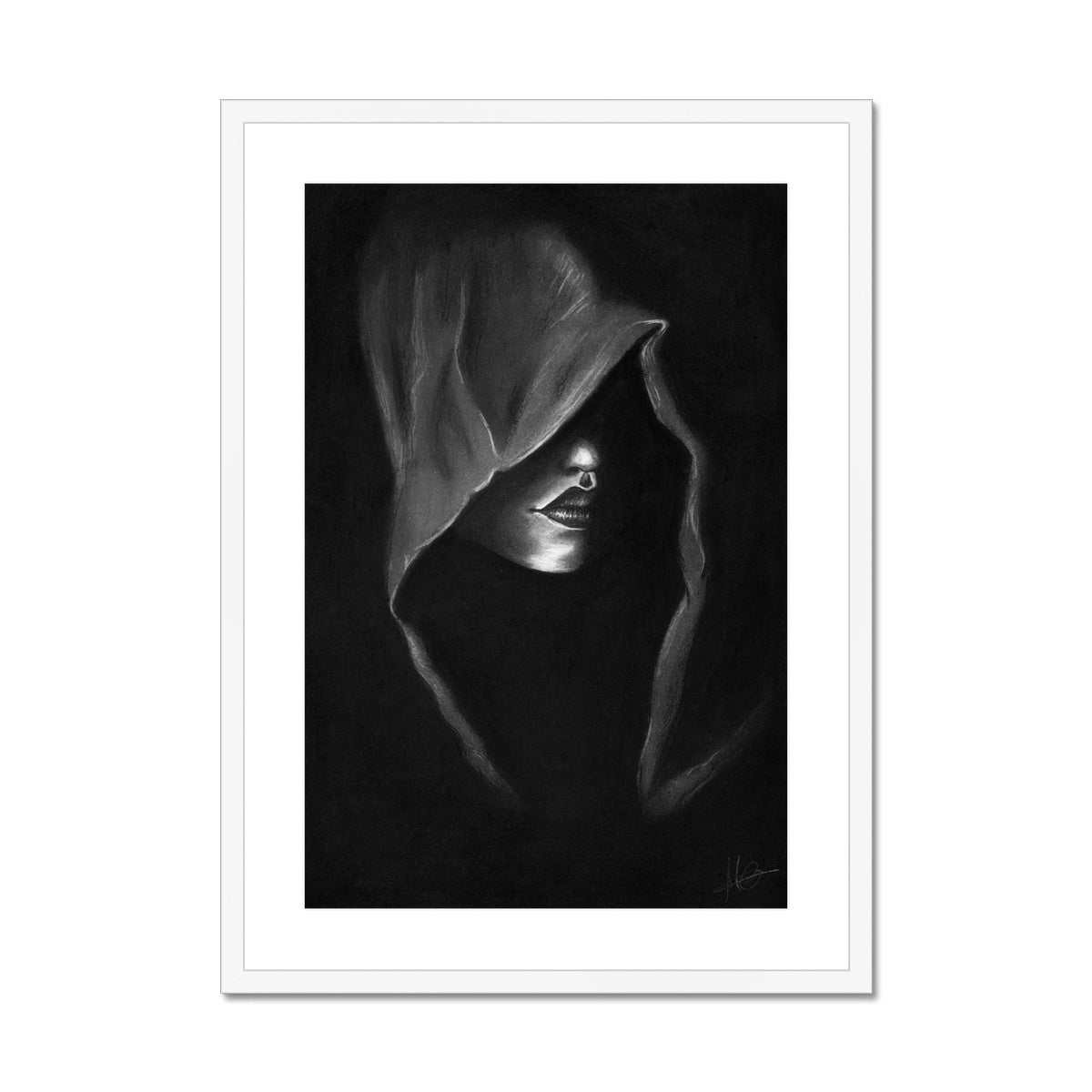 Framed & Mounted Print | mysterious