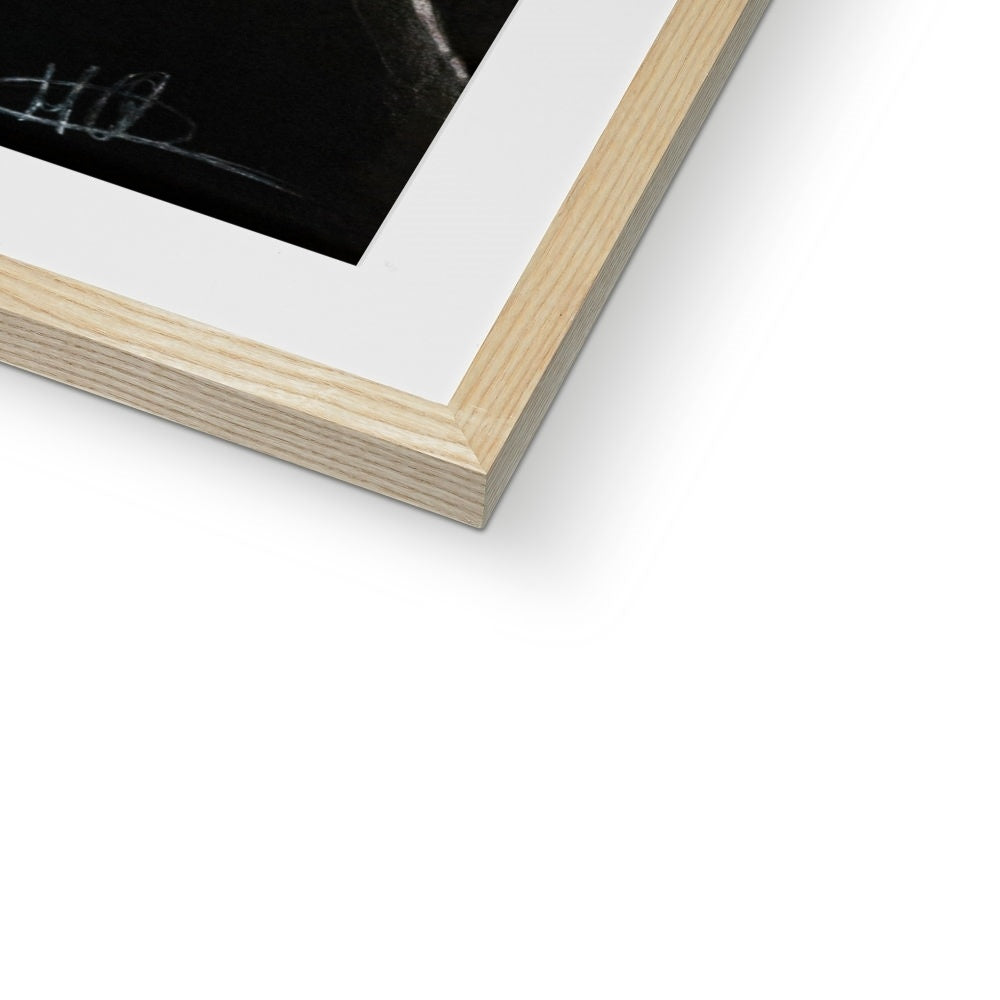 Framed & Mounted Print | Strong