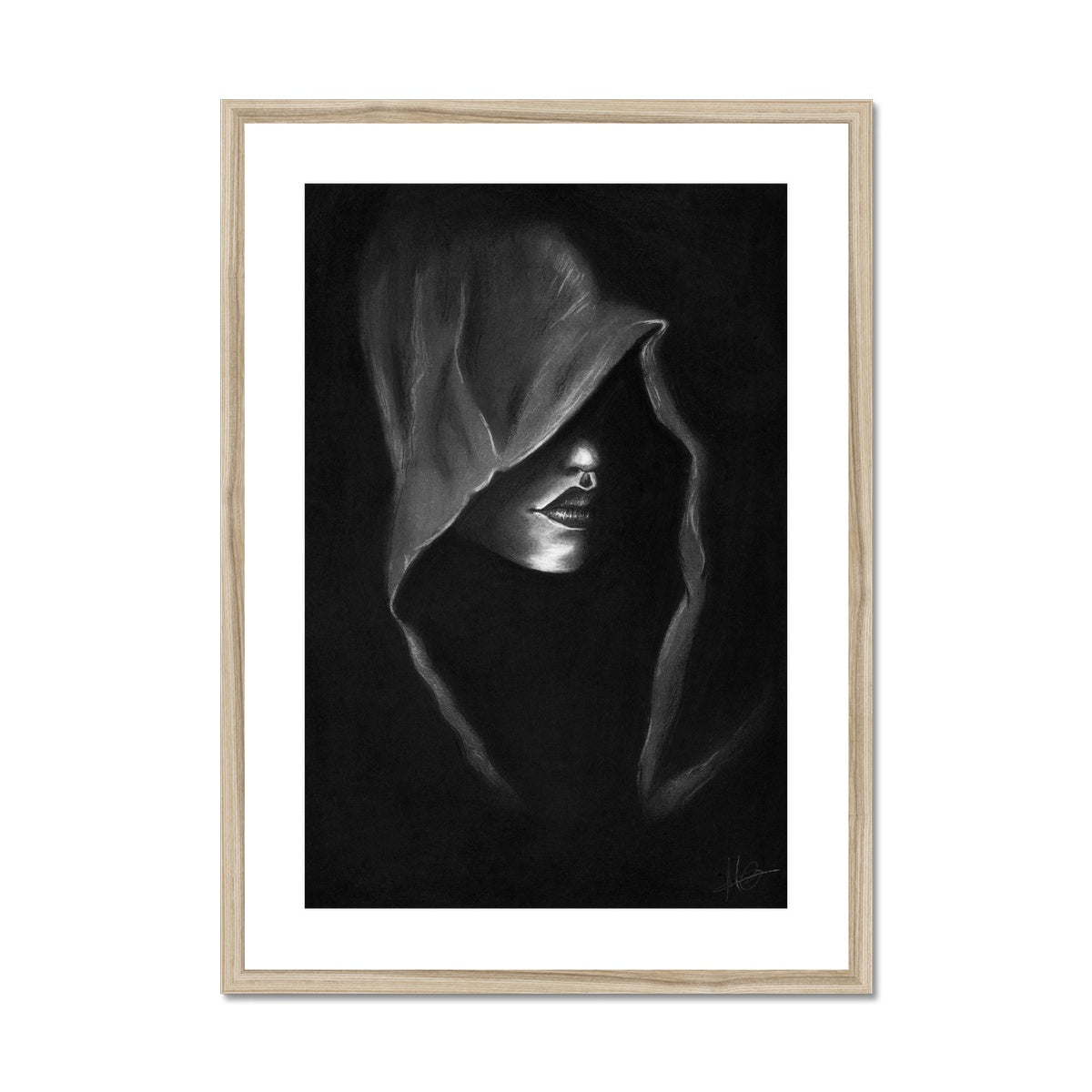 mysterious Framed & Mounted Print