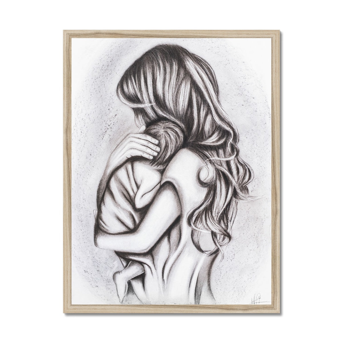 Framed Print | Mother Kindness