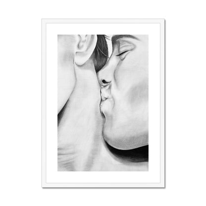 Framed & Mounted Print | Kiss