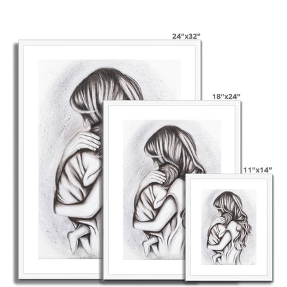 Framed & Mounted Print | Mother Kindness