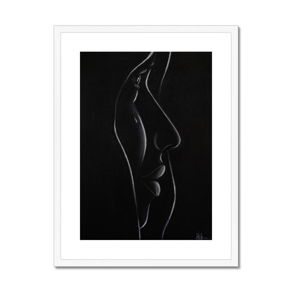 Framed & Mounted Print | Teardrop