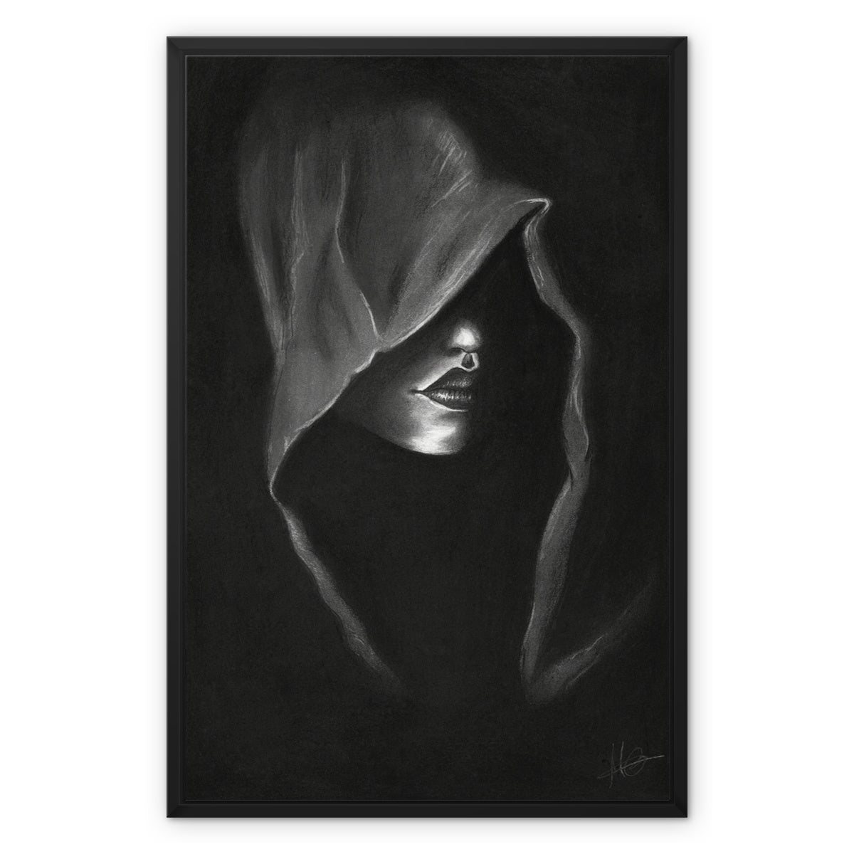 Framed Canvas | mysterious 