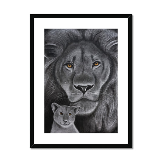 Framed & Mounted Print | Fathers Day