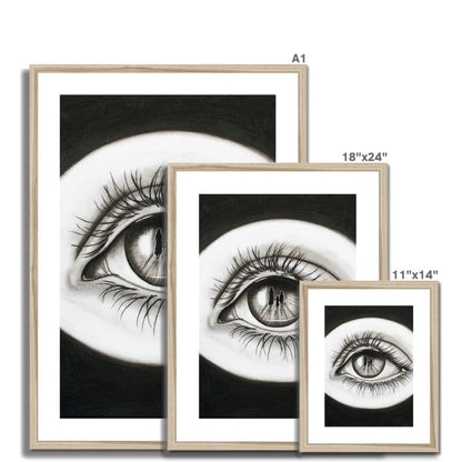 Framed & Mounted Print | Desire