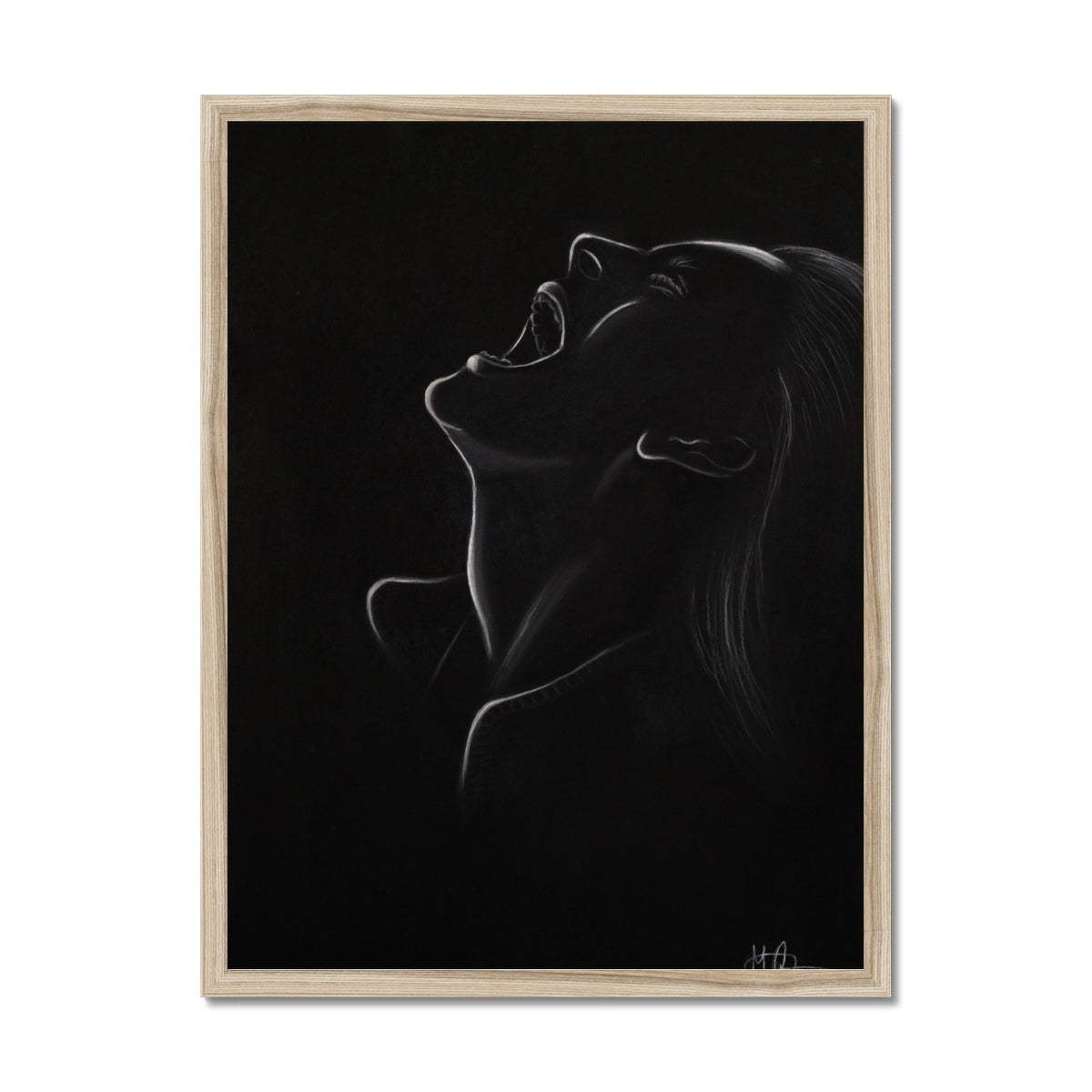 Framed Print | Scream