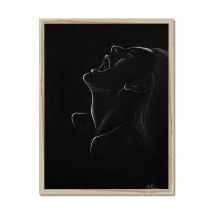 Framed Print | Scream